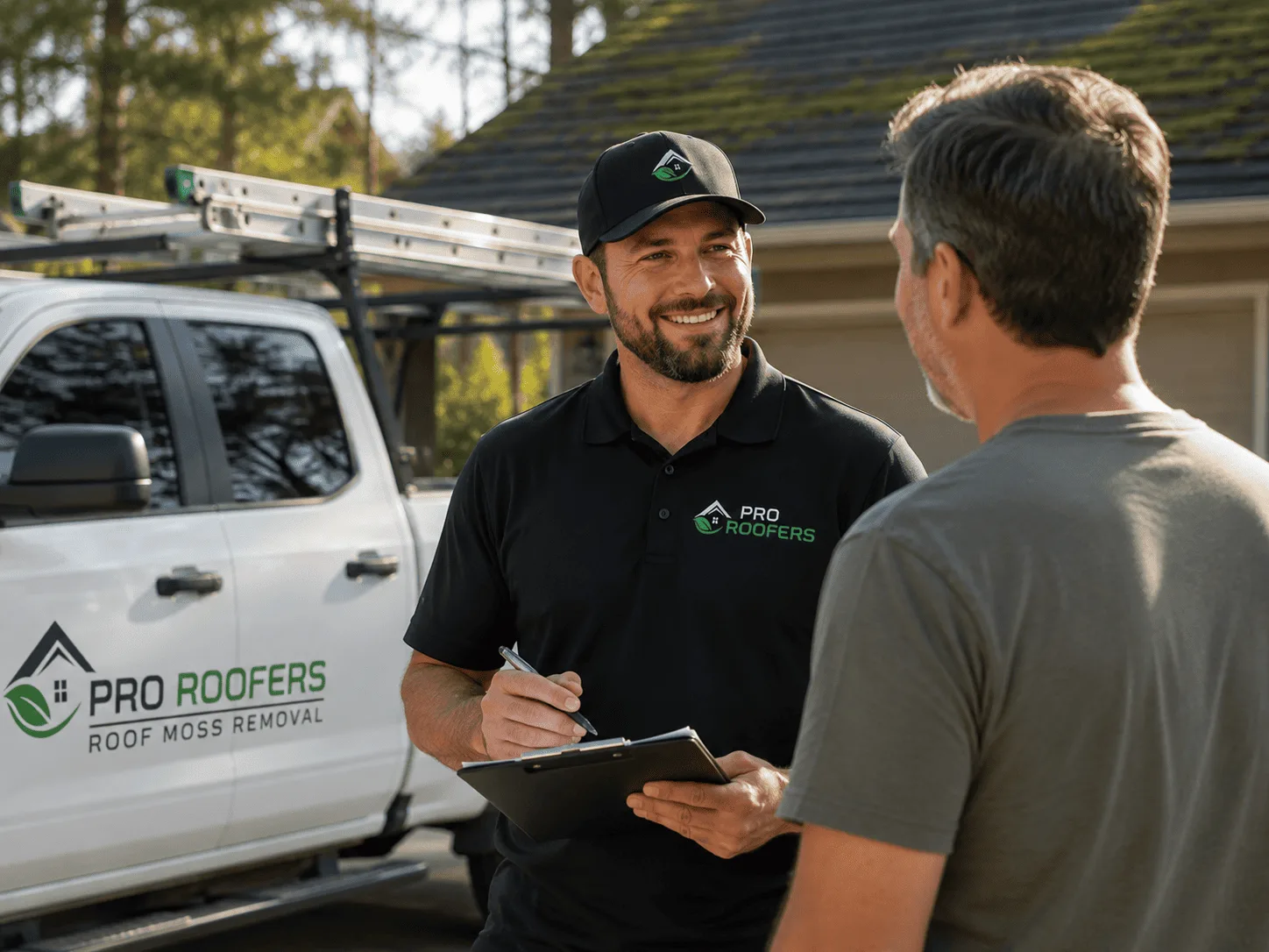 Roof Moss Removal Marcus, IA FAQs
