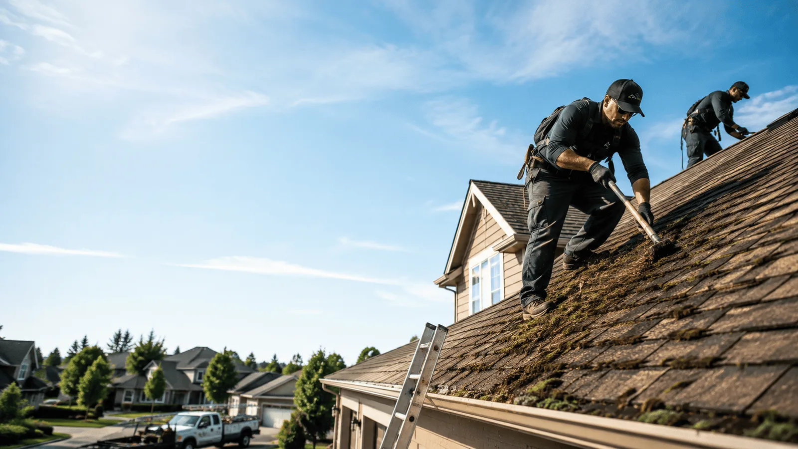 Roof Moss Removal in Marcus, IA near me